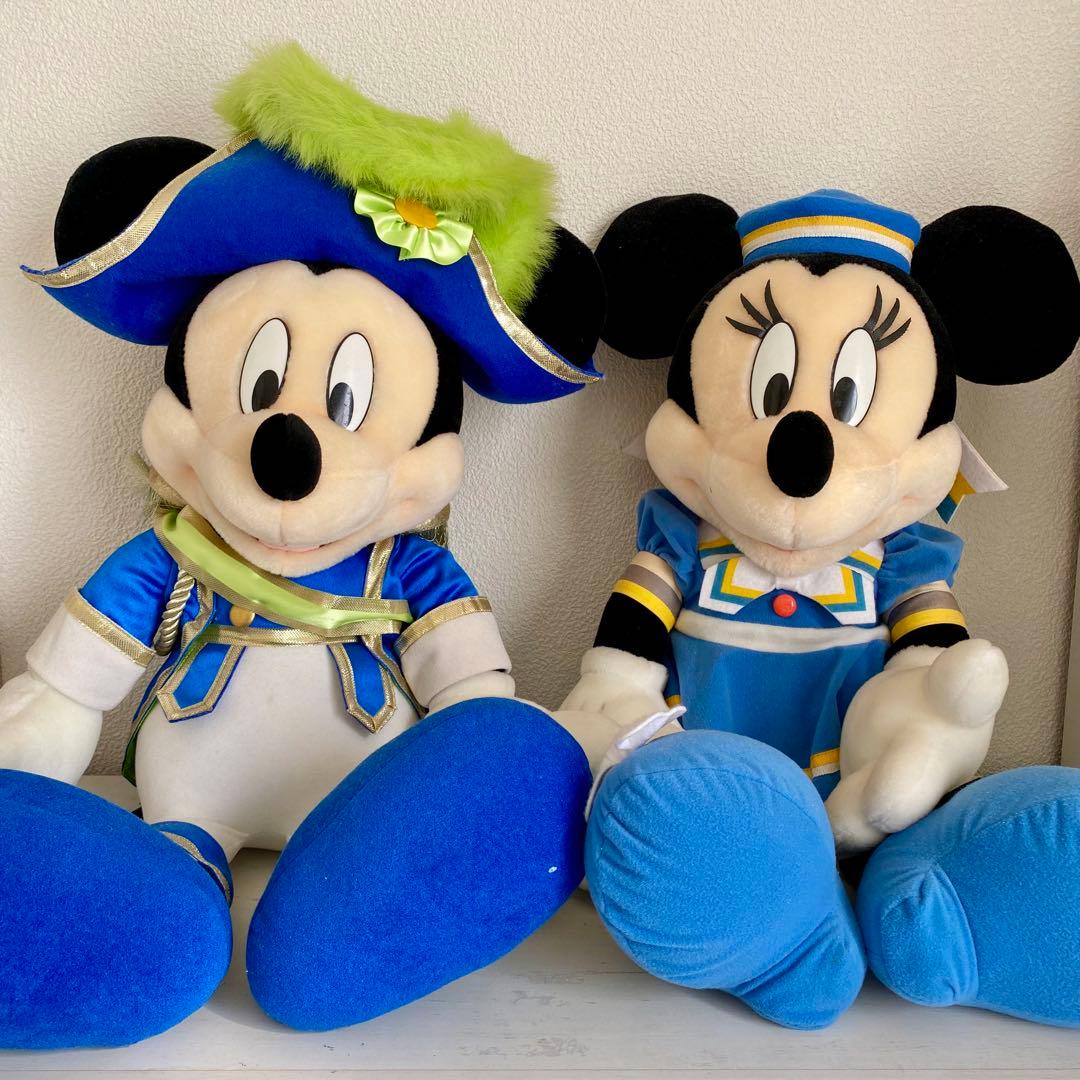 TDSグランドオープン限定グッズ☆ミッキー＆ミニーのぬいぐるみ Disney - ※ディズニーシー 初期 グランドオープン ミニー ぬいぐるみの