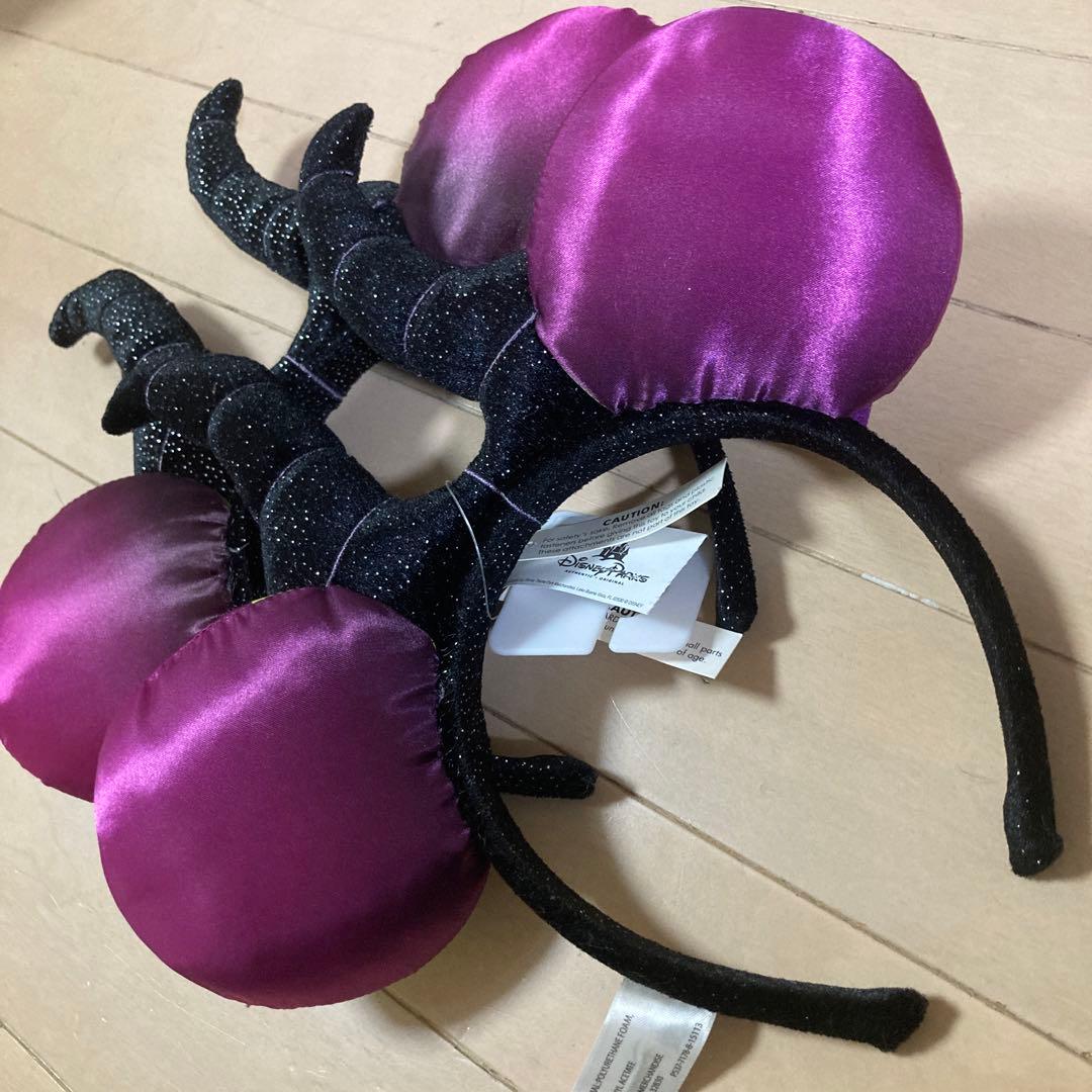 ディズニー ヴィランズ マレフィセント カチューシャ - メルカリ