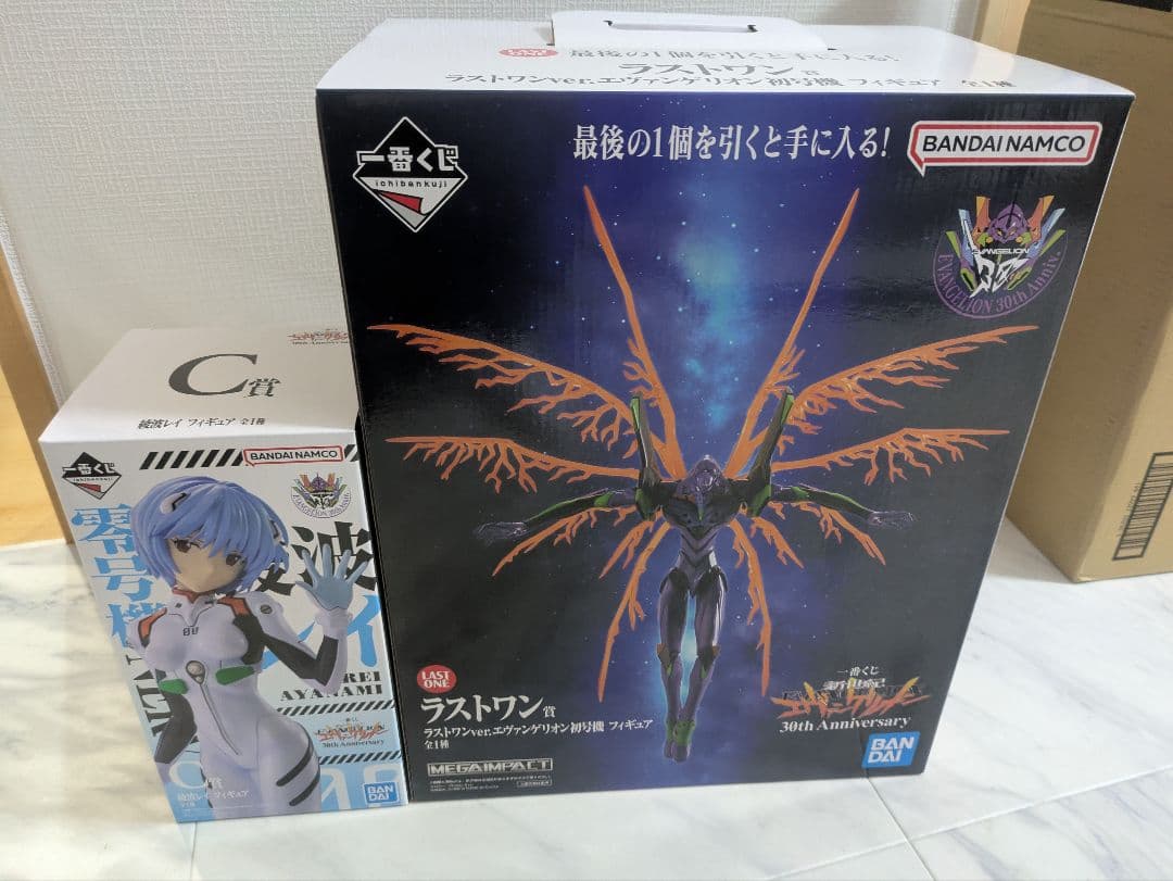 未開封品　一番くじ エヴァンゲリオン ラストワン賞C賞綾波レイ セット 2026年最新】c賞 綾波レイの人気アイテム - メルカリ