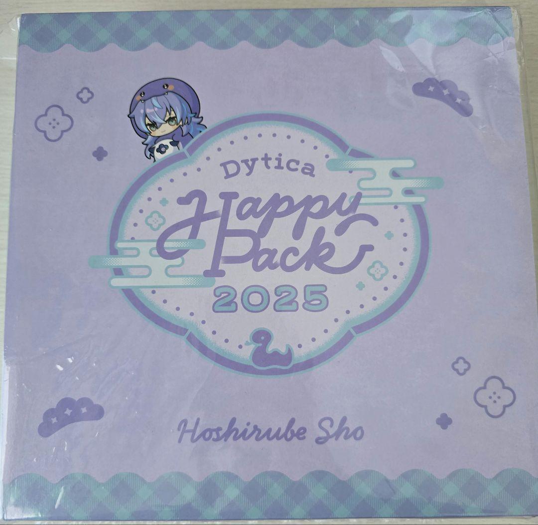 Dytica Happy Pack 2025 星導ショウ　アクスタ　缶バッジ にじさんじ 星導ショウ 缶バッジ Happy Pack 2025 - メルカリ
