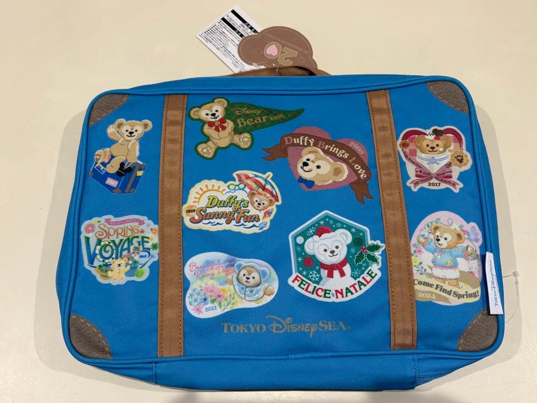 新品☆ ディズニー ダッフィー 20周年 ブランケット - メルカリ