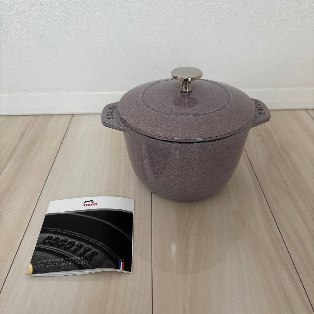 staub ストウブ　ラ・ココット de GOHAN M ★ シフォンローズ STAUB ラ ココット de GOHAN M シフォンローズ 2合炊き | 鍋 | お菓子