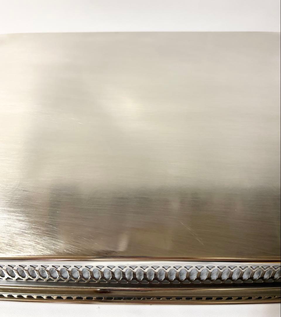 ONEIDA オネイダ シルバープレート silverplate トレイ 盆 - メルカリ