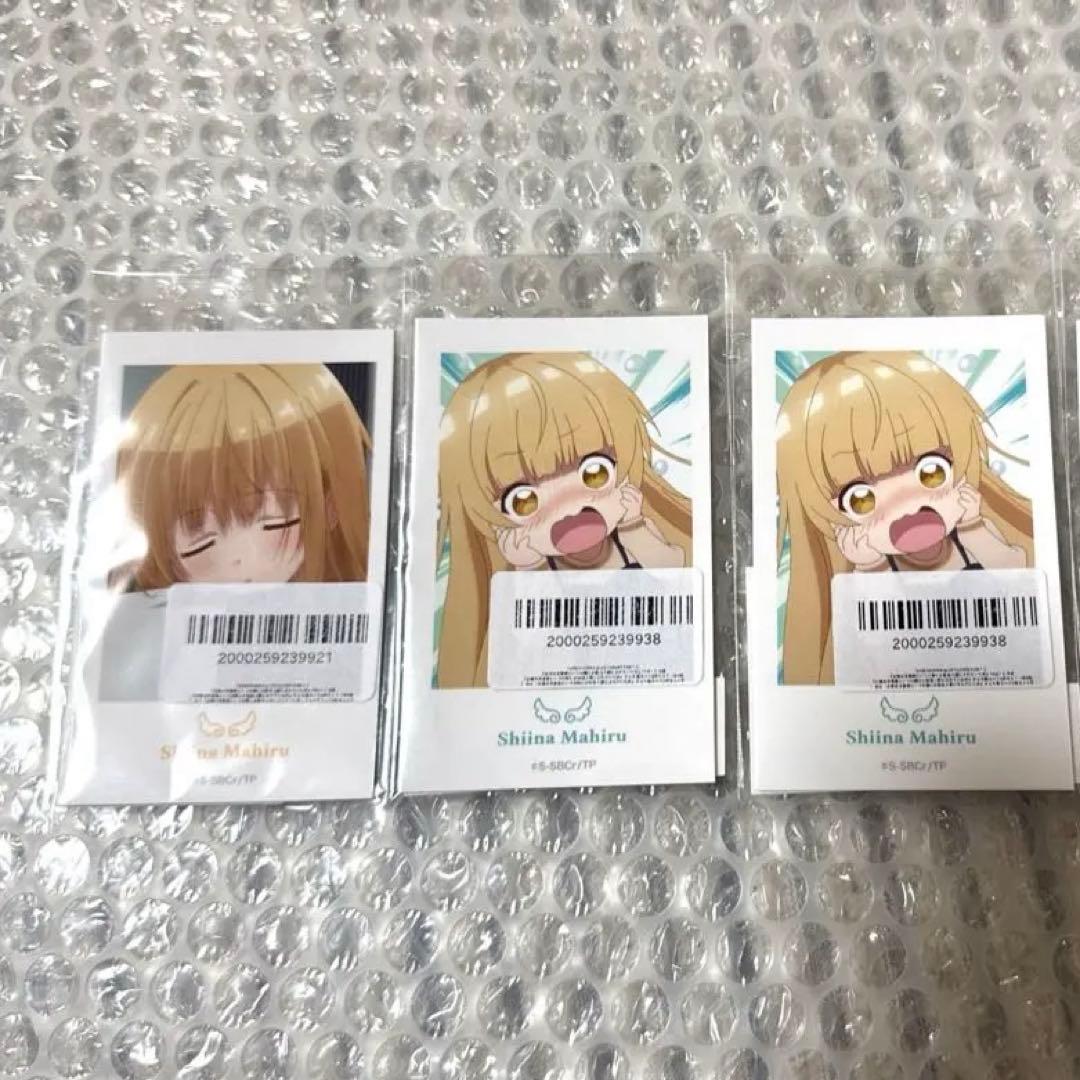 お隣の天使様 椎名真昼 FAMくじ チェキ風カード セット - メルカリ