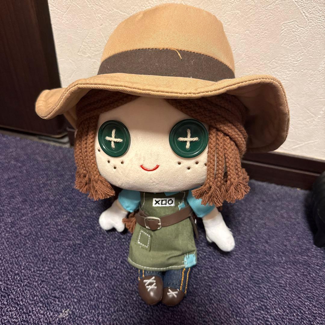 第5人格 庭師 エマ・ウッズ ぬいぐるみ Amazon.co.jp: Identity V 第五人格 庭師 着せ替え ぬいぐるみ