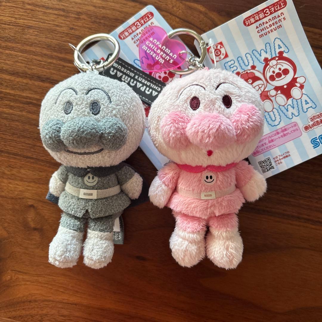 アンパンマンミュージアム colorコレクション モノトーン ピンク