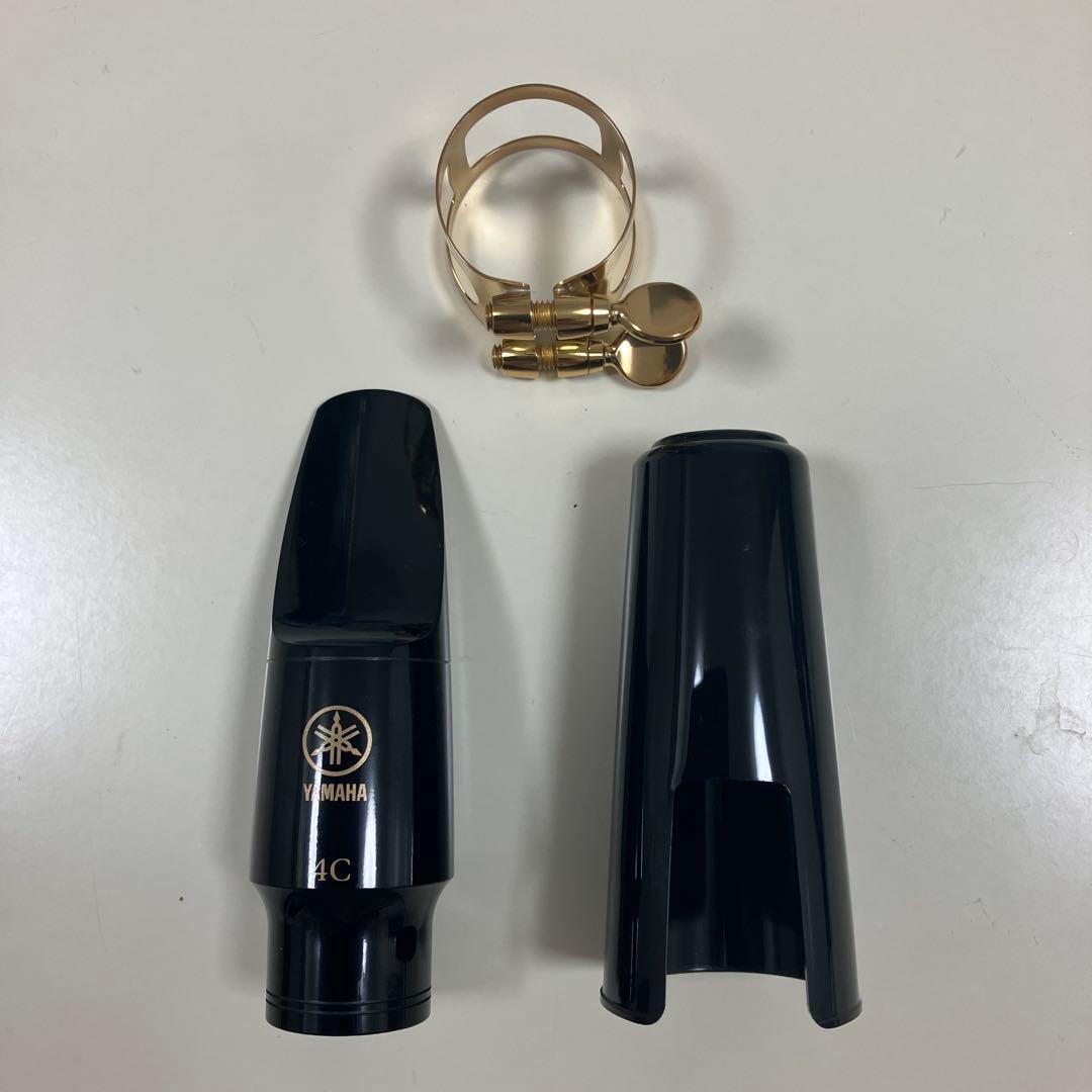 【未使用品】YAMAHA 4C アルトサックス　マウスピースセット ヤマハ マウスピースセット 4C アルトサックス用 - メルカリ