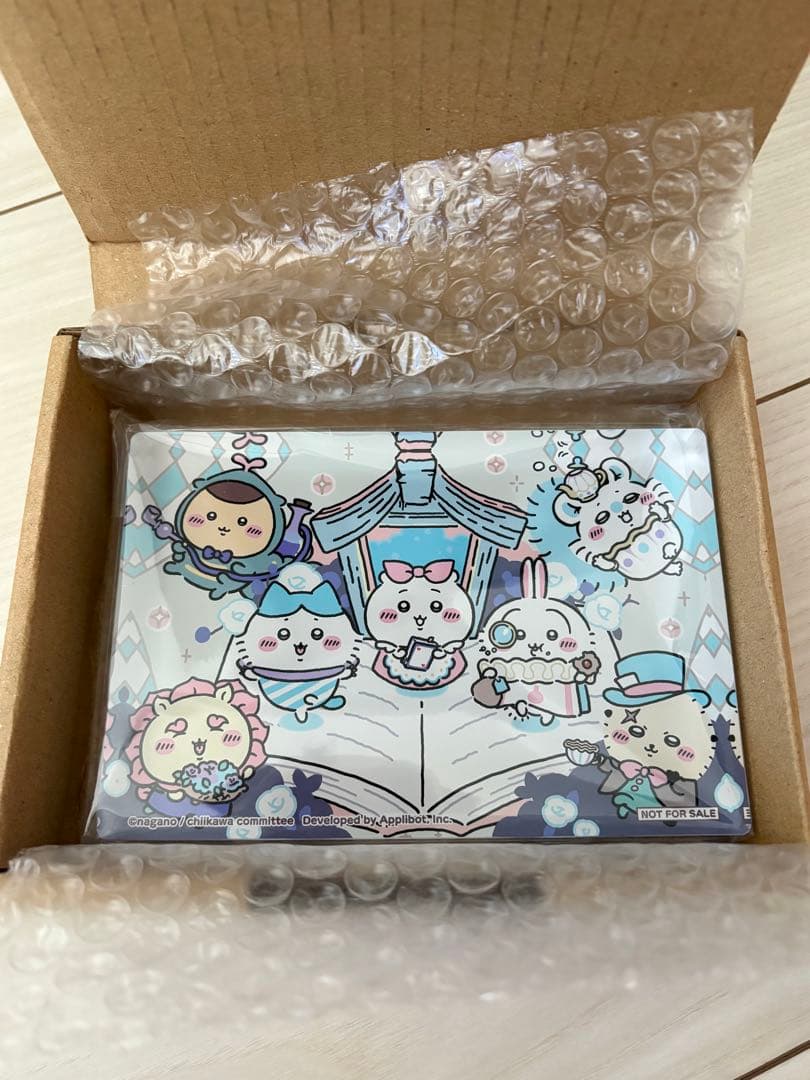 ちいかわ アクリルブロック キャンペーン当選品 アリス 非売品 ちい