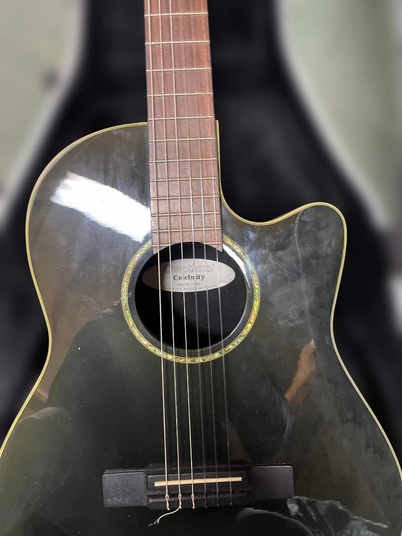 OVATION CC243 エレクトリック・ガットギター OVATION エレクトリック
