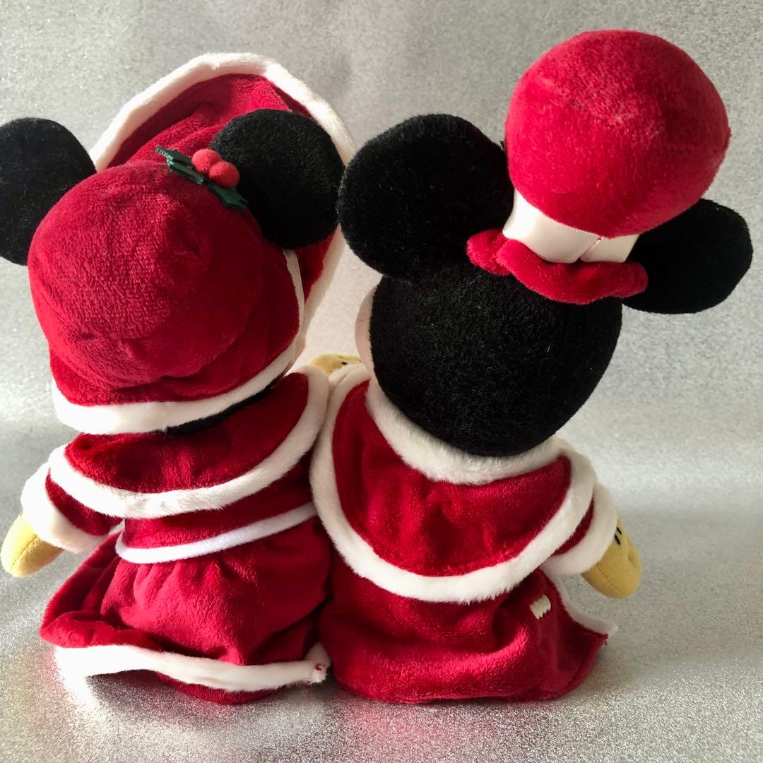 ミッキー&ミニー ミニサイズ ペアぬいぐるみ ディズニーランド限定