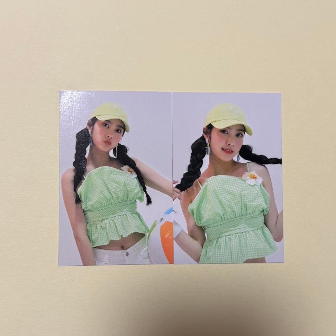 OH MY GIRL ジホ Bungee 公式 KPOP トレカ 2枚セット - メルカリ