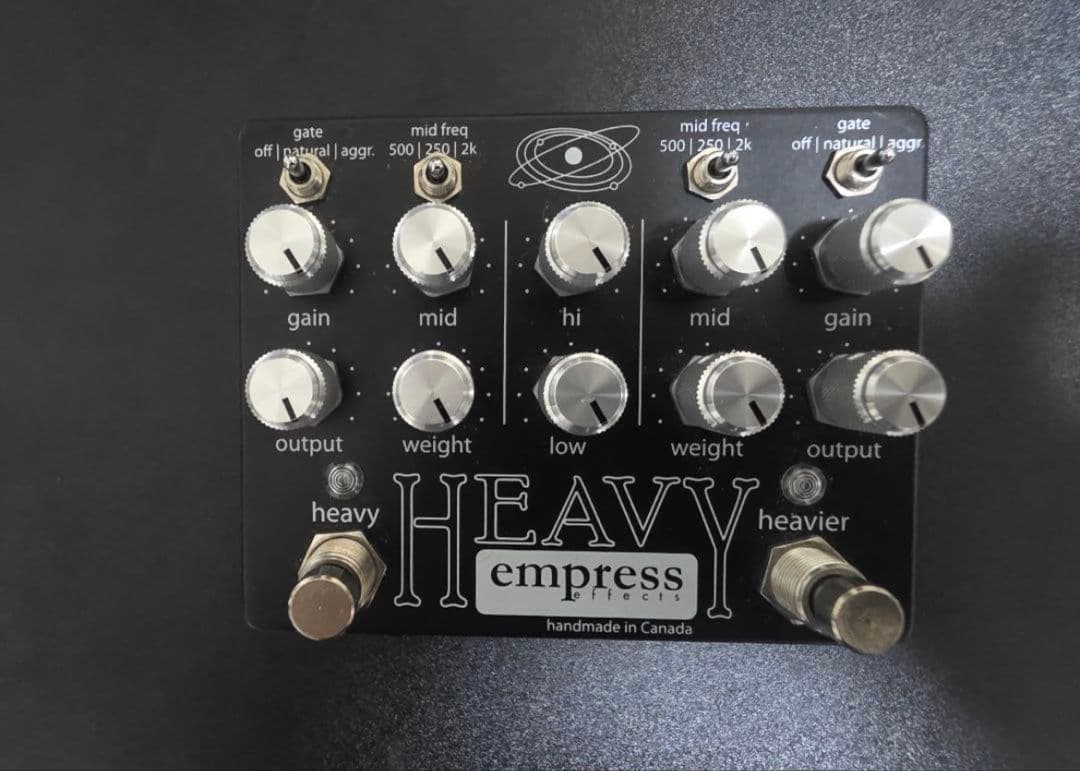 ギター Empress Effects Heavy Heavy – Empress Effects Inc.