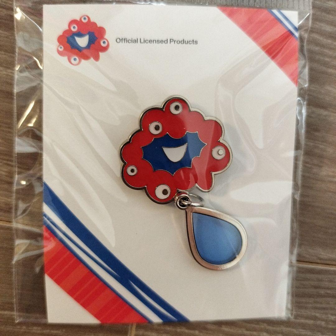 EXPO2025 ミャクミャクと雫のピンバッジ - メルカリ