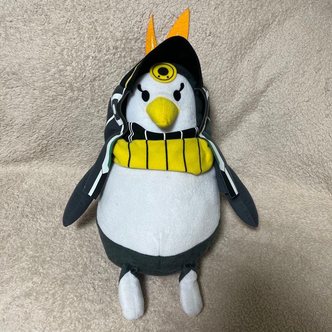 SEGA CHUNITHM チュウニペンギン メガジャンボぬいぐるみ - メルカリ
