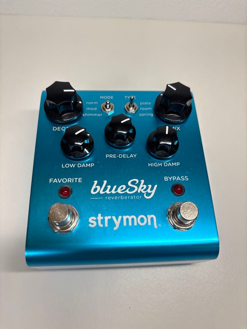 strymon/blueSky ストライモン/ブルースカイ　箱付 Amazon | [国内正規品]Strymon:blueSky(ブルースカイ/リバーブ