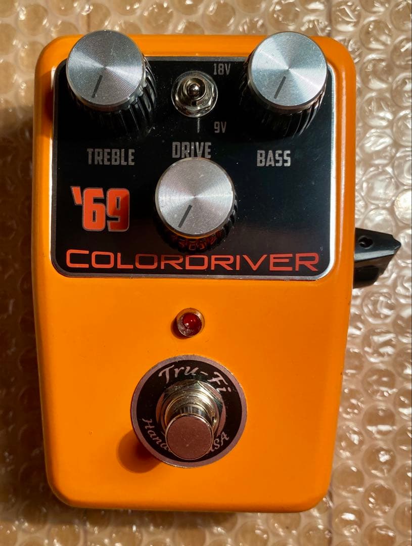 即売れ神ファズ　Tru-Fi Color D ’69 Tru-Fi Colordriver '69 【日本先行販売のミニシリーズ】【初回入荷