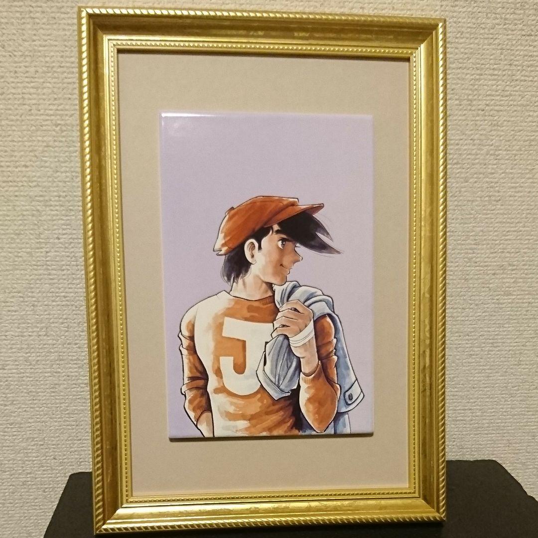超レア　あしたのジョー　額装陶版アート あしたのジョー | ART SPACE