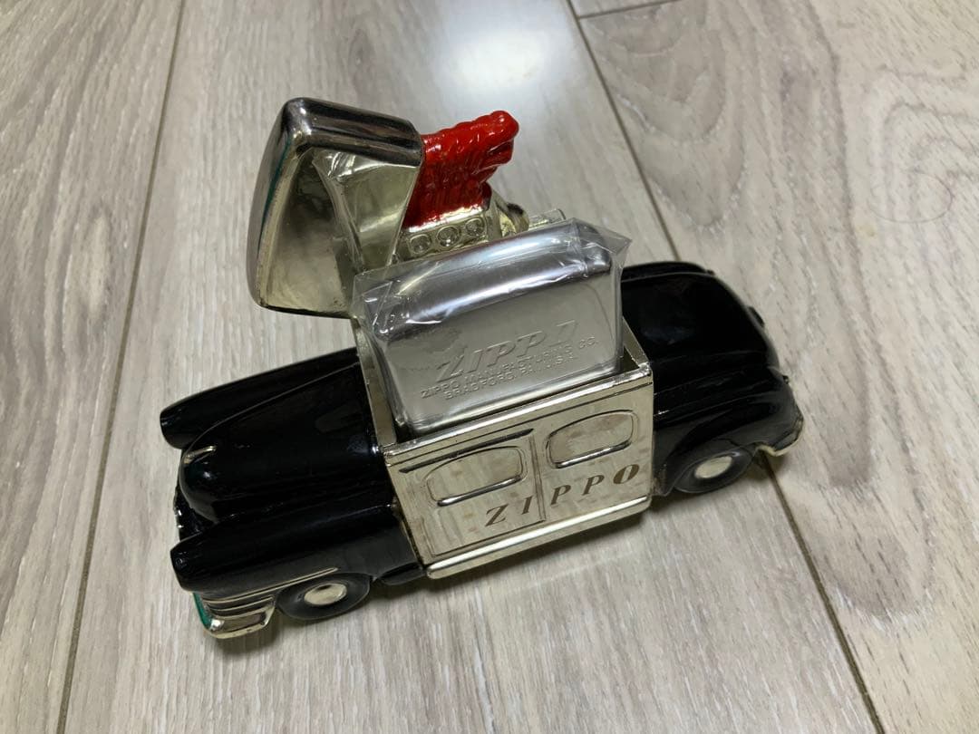 必見 Zippoジッポカー ZIPPO付 未使用品 ビンテージ 美品 ビンテージZIPPO一覧【ZIPPO(ジッポー)専門店/ZIPPO SHOP ACT】