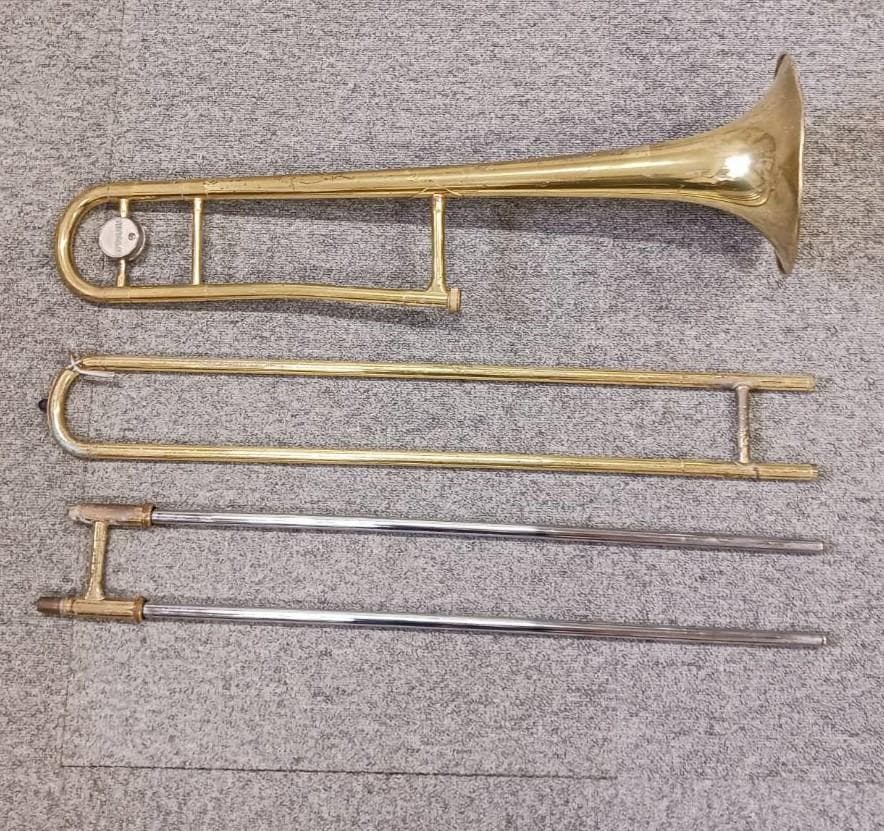 ㉑岩手　YAMAHA ヤマハ　トロンボーン　YSL252　現状品 ㉑岩手 YAMAHA ヤマハ トロンボーン YSL252 現状品 ㉑岩手 YAMAHA
