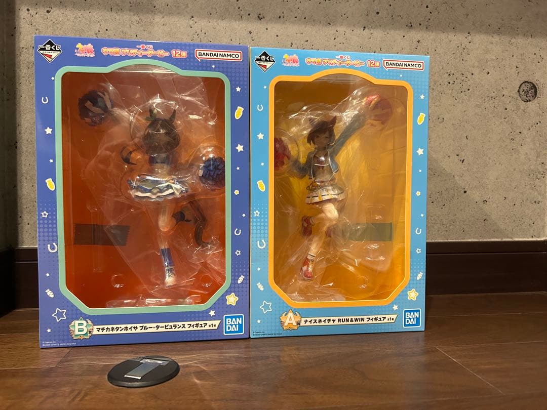 ウマ娘 一番くじ A賞＆B賞フィギュアセット Amazon.co.jp: 一番くじ ウマ*娘 プリティーダービー 9弾 A賞 B賞