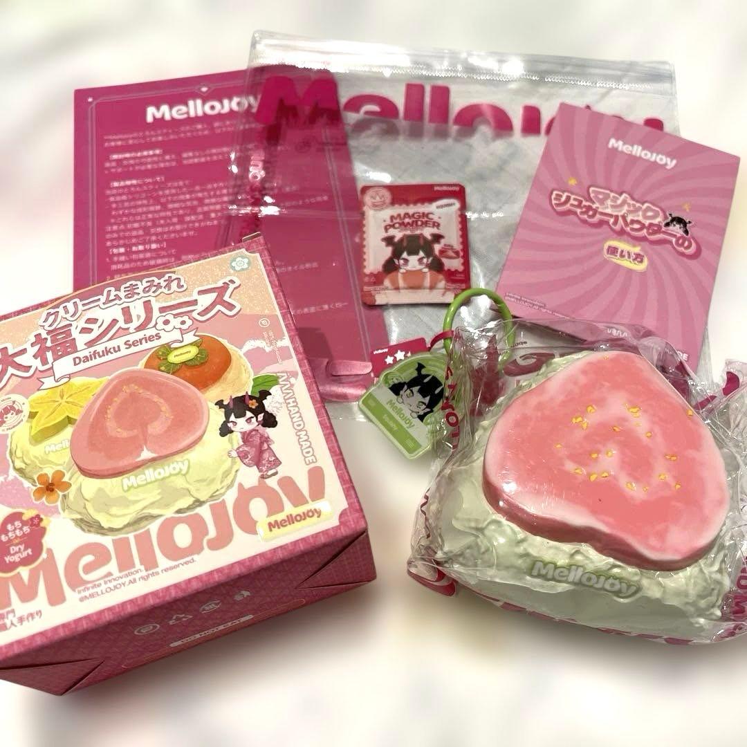 ななに様 Mellojoy スクイーズ 大福シリーズ - メルカリ