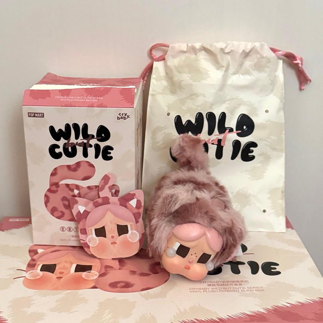 CRYBABY クライベイビー Wild but Cutie 猫 ピンク - メルカリ