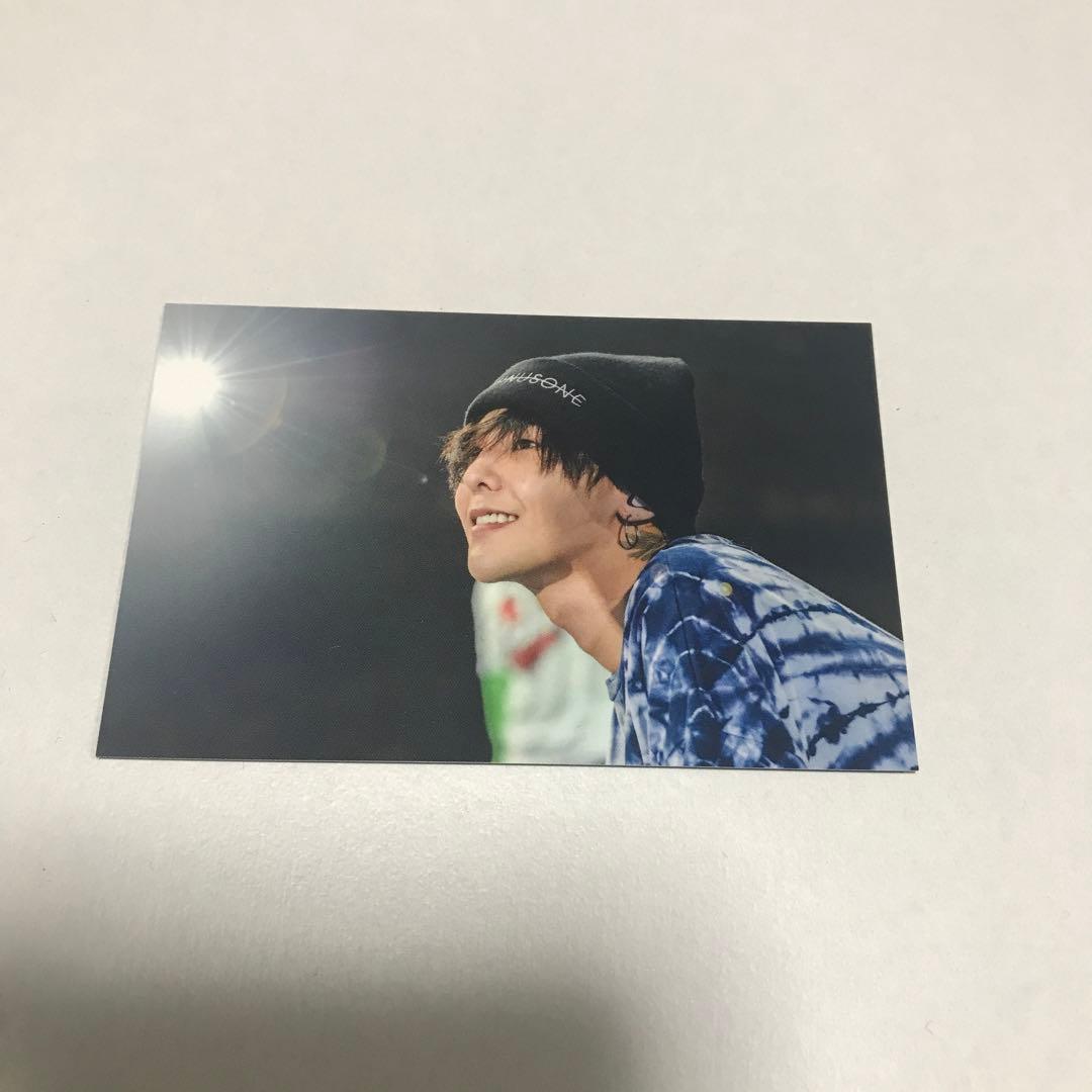 BIGBANG SPECILEVENT2017 特典トレカ　ジヨン BIGBANG ビッグバン G-DRAGON ジードラゴン ジヨン グッズ フォト