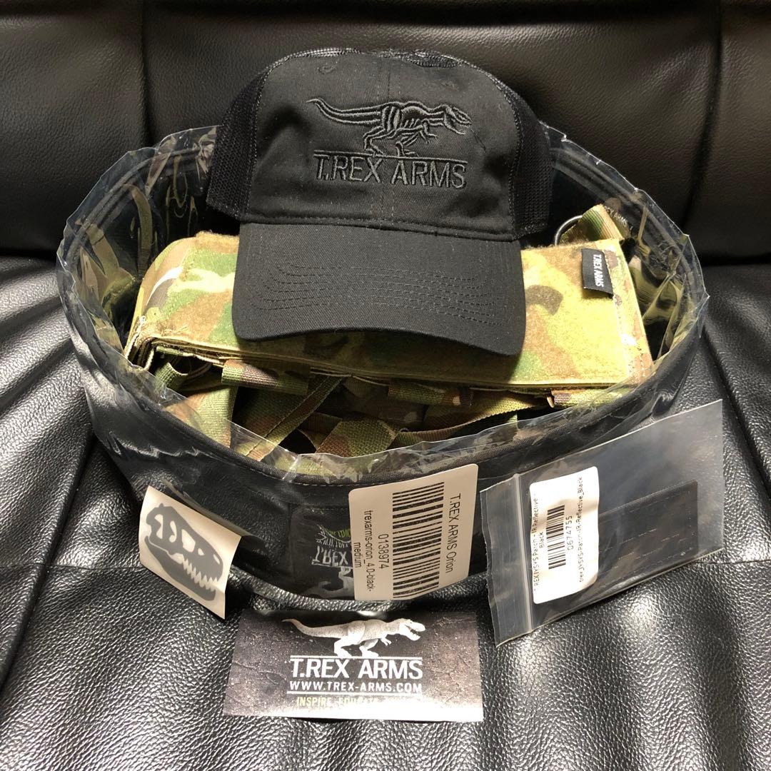 T.REX ARMS ORON BELT・CAP +特典 T.REX ARMS ] Orion Inner Belt | Pay ID