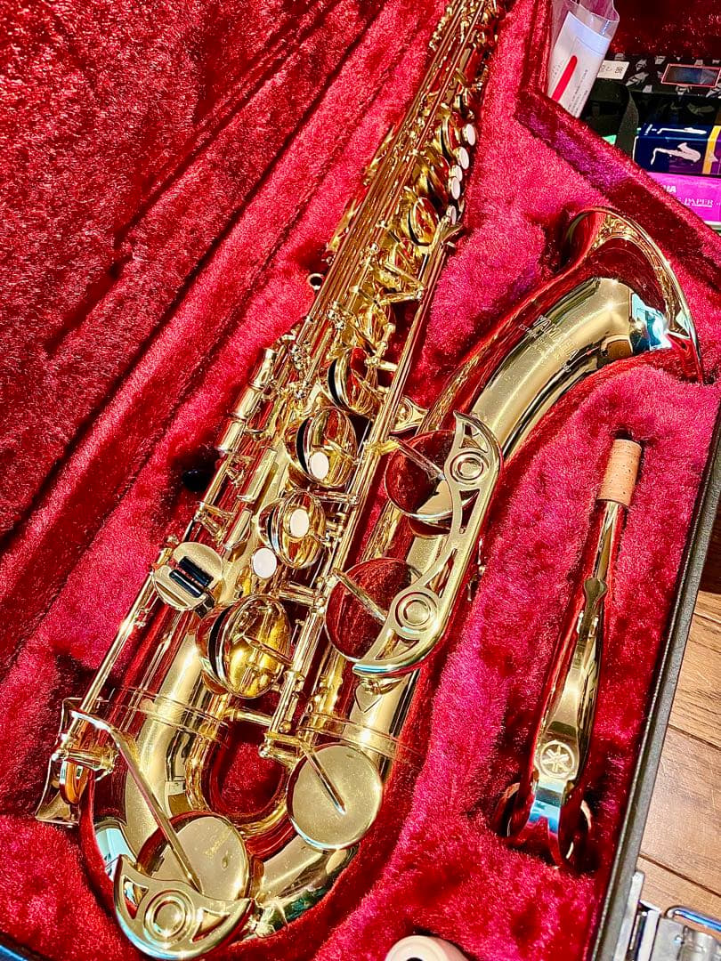 ヤマハ　テナーサックス　YTS-24Ⅱ made in Japan YAMAHA YTS-24II ヤマハ テナーサックス - 楽器の買取屋さん｜最短30分