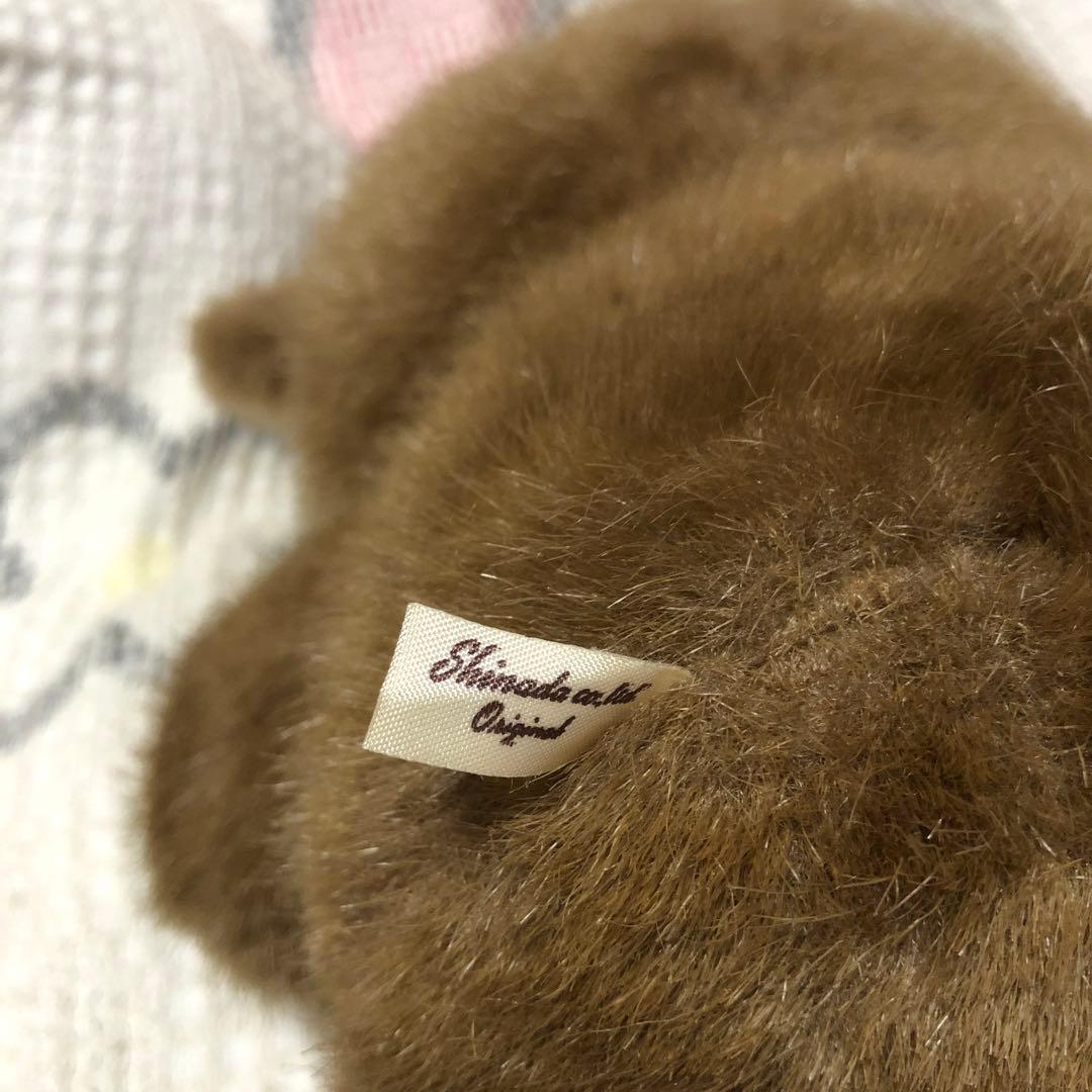 レトロ シナダ SHINADA クマ ぬいぐるみ 中古品 - メルカリ