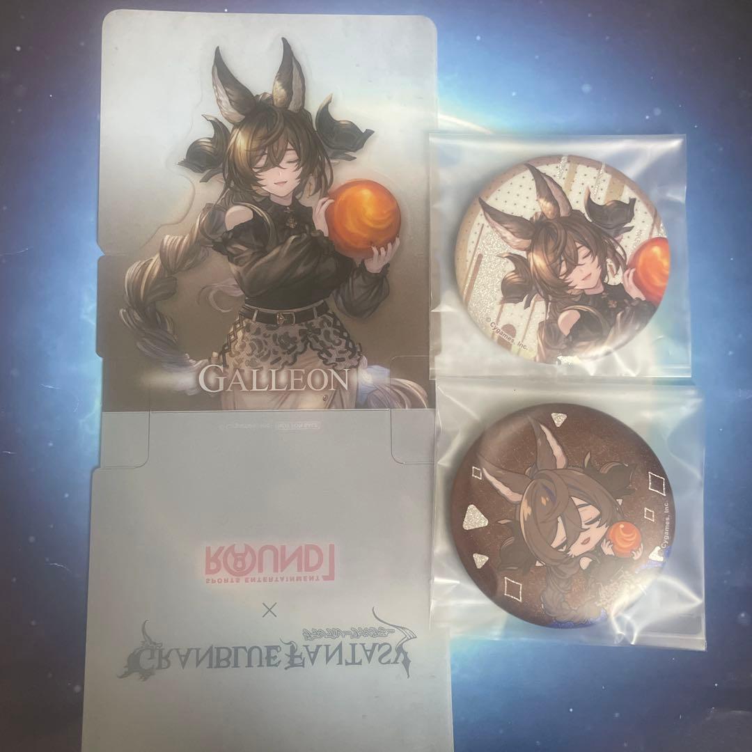 グラブル ラウンドワン コラボ ガレヲン - メルカリ