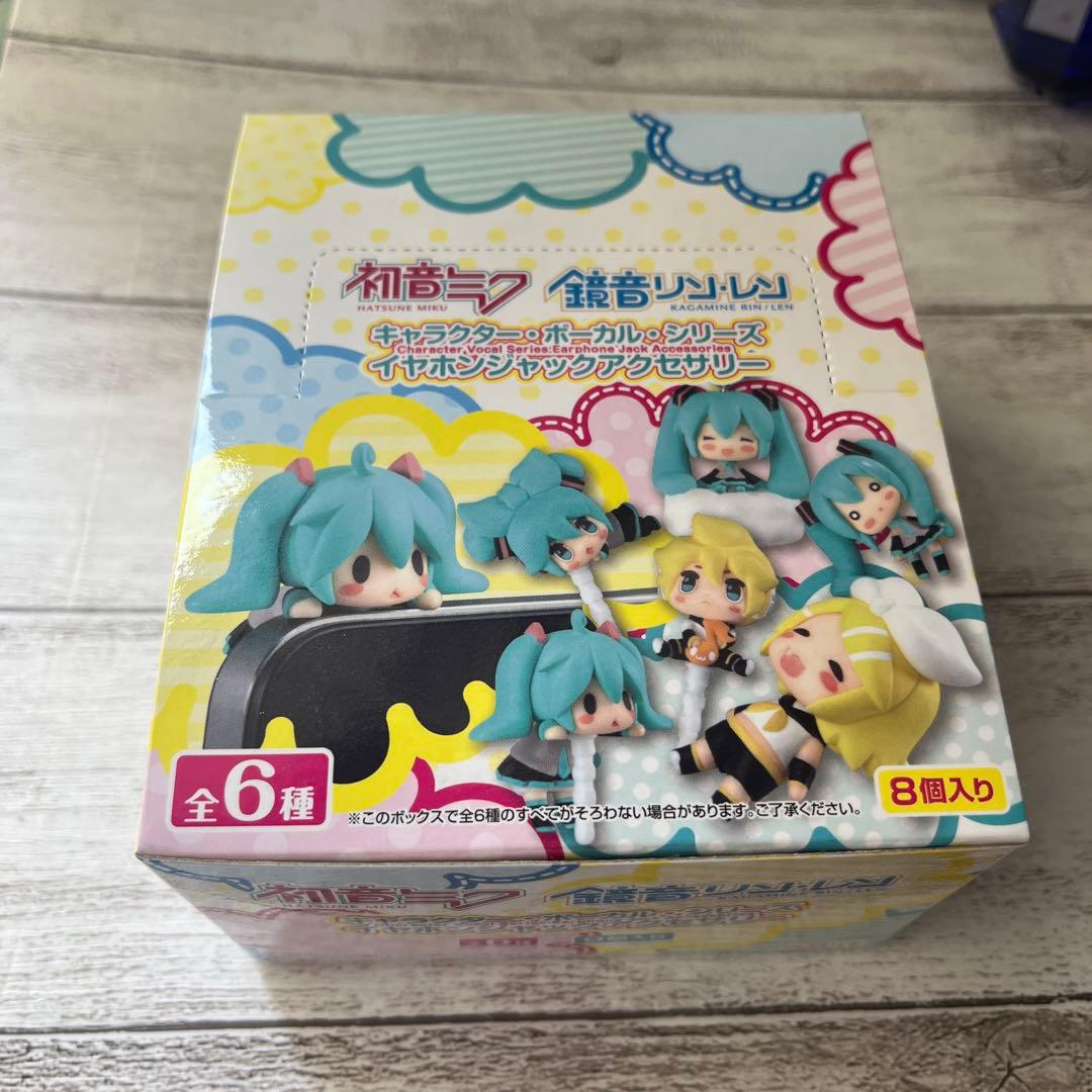 初音ミク イヤホンジャックアクセサリー Box - メルカリ