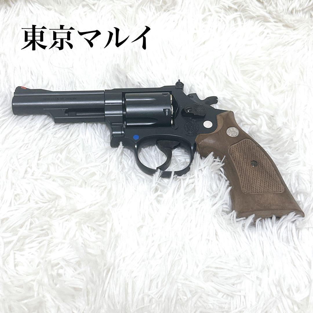 s.&w.357 MAGNUM ガスリボルバー　シリーズ ブラック タナカワークス S&W M500 Ver.2 HW ブラック 3+1インチ（ガスガン