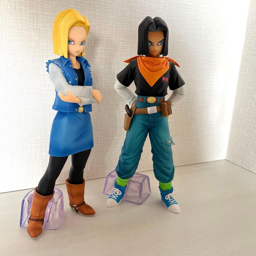 一番くじ ドラゴンボールEX 人造人間の恐怖 17号 18号 - メルカリ