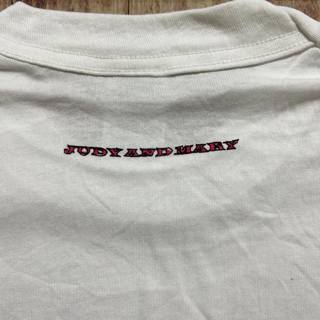 美品！未着用】JUDY AND MARY 97年ツアー バンドTシャツ 白 L - メルカリ