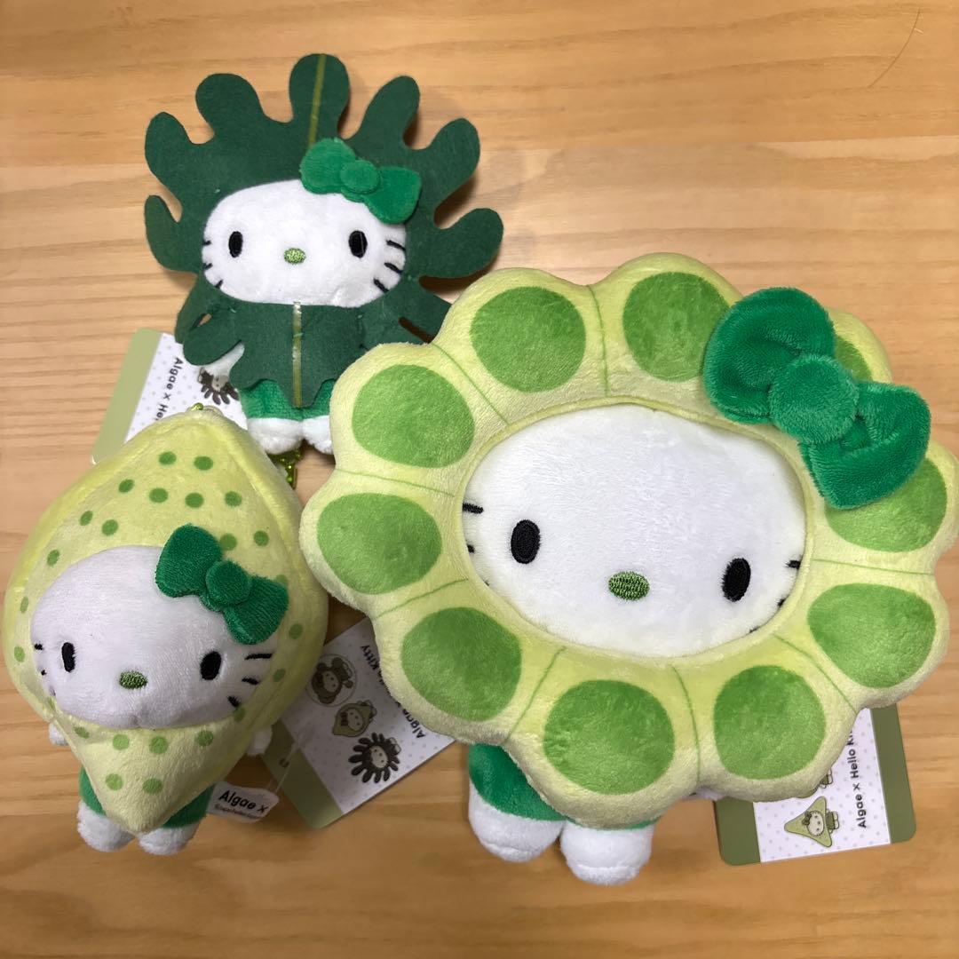 万博ハローキティ ぬいぐるみ 3体セット ハローキティ ぬいぐるみ M ミャクミャク 大阪関西万博 会場限定