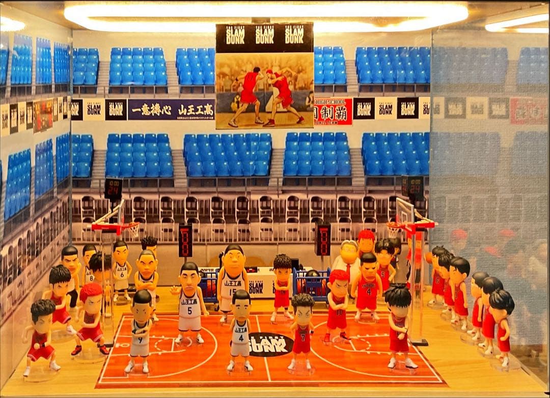 SLAMDUNK スラムダンク フィギュア用ケース　ハンドメイド SLAMDUNK スラムダンク フィギュア用ケース ハンドメイド｜Yahoo