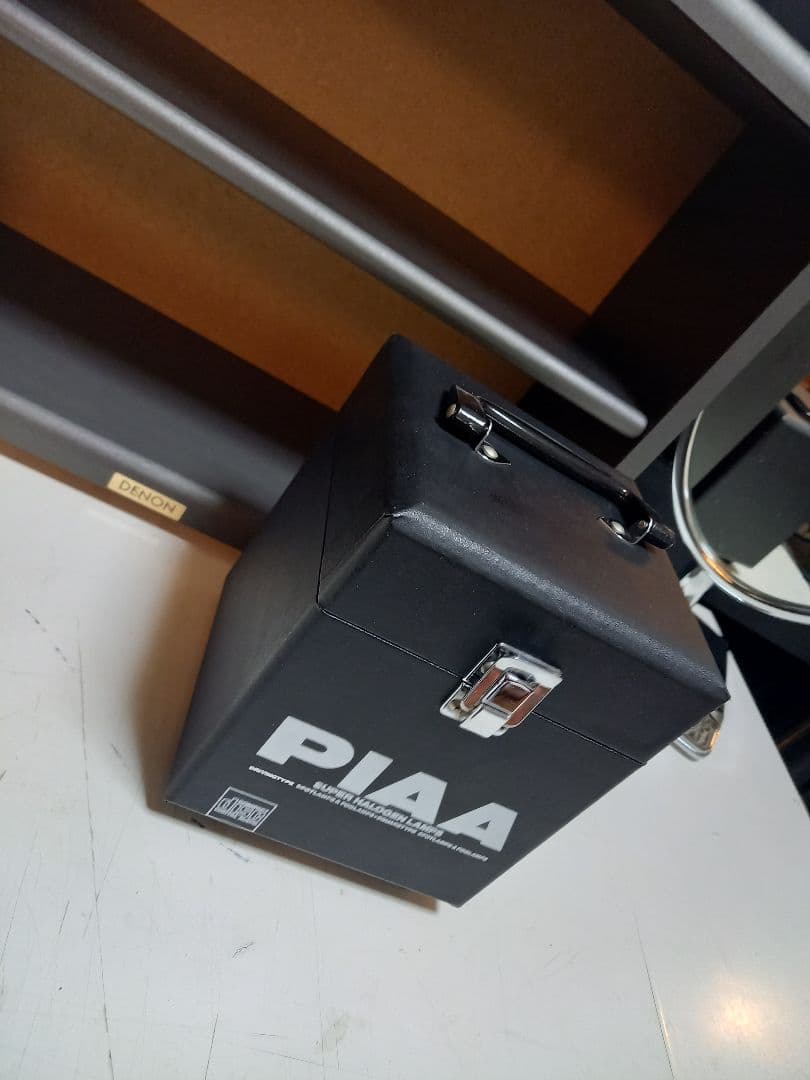 1980´s 非売品 PIAA ノベルティ CD キャリング ケース ボックス