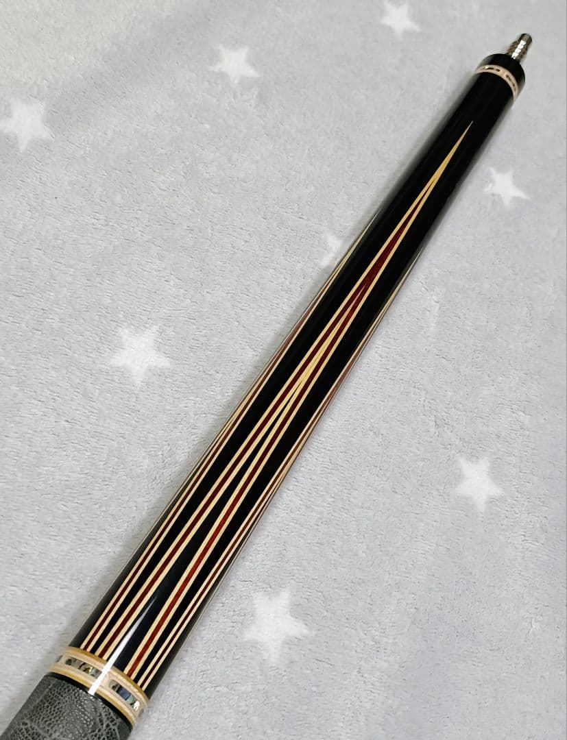 ★美品★How Cue★FH23-3★　★ハオ★象革巻★ライノ★12.9★