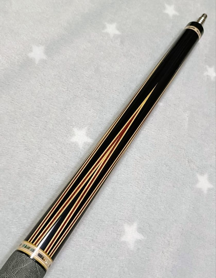 ★美品★How Cue★FH23-3★　★ハオ★象革巻★ライノ★12.9★