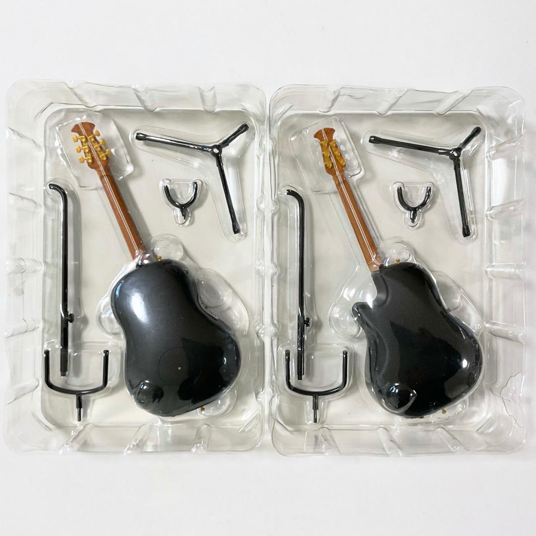 Ovation 1/8スケール フィギュア オベーション ギター 2種セット