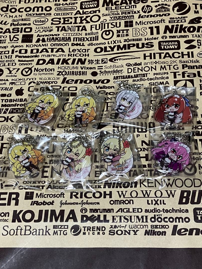 みるくふぁくとりー メイド学園 アクリルチャーム アクリル