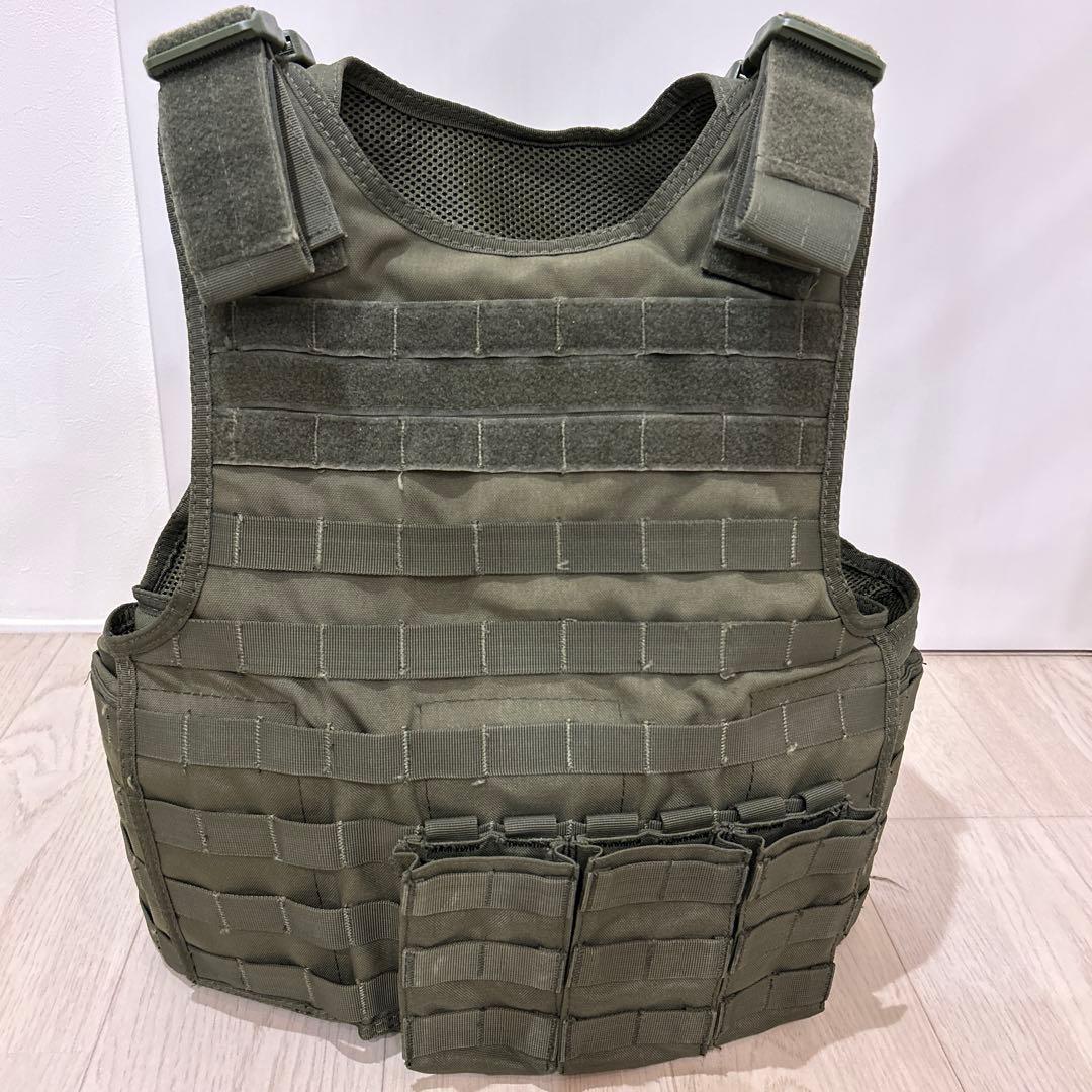 CONDOR ディフェンダープレートキャリア セットOD CONDOR ディフェンダー プレートキャリア DEFENDER DFPC | ミリタリー
