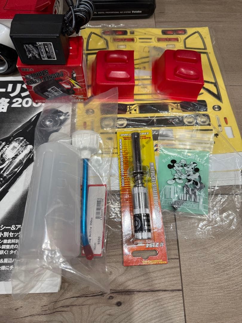 フルセット 良品 京商 ピュア10 gp10 ハコスカ エンジンカー ドリフト