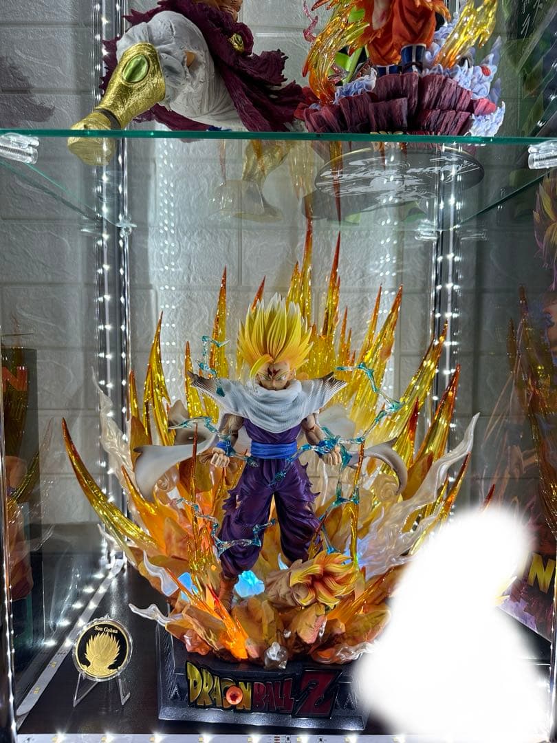 ドラゴンボール フィギュア 孫悟飯 スーパーサイヤ人2 ガレージキット