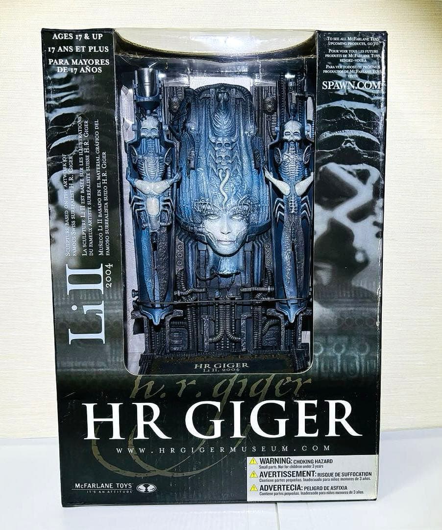 HR GIGER LiⅡ マクファーレントイズ ギーガー エイリアン - メルカリ