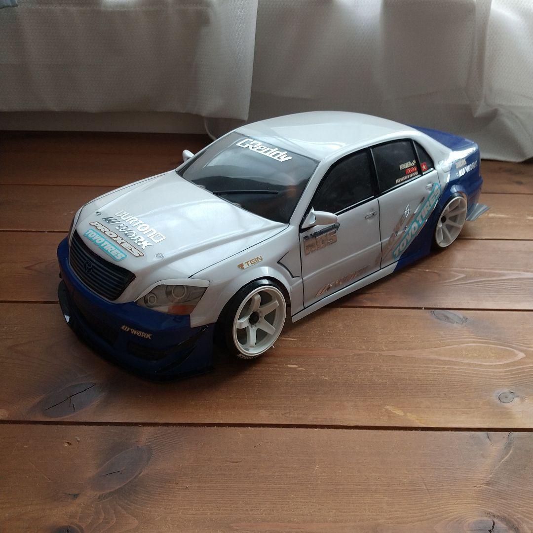 ラジコン トップライン セルシオボディー1/10 TOPLINE(トップライン)/OUB-002/セルシオ30後期ボディ(未塗装/未組立