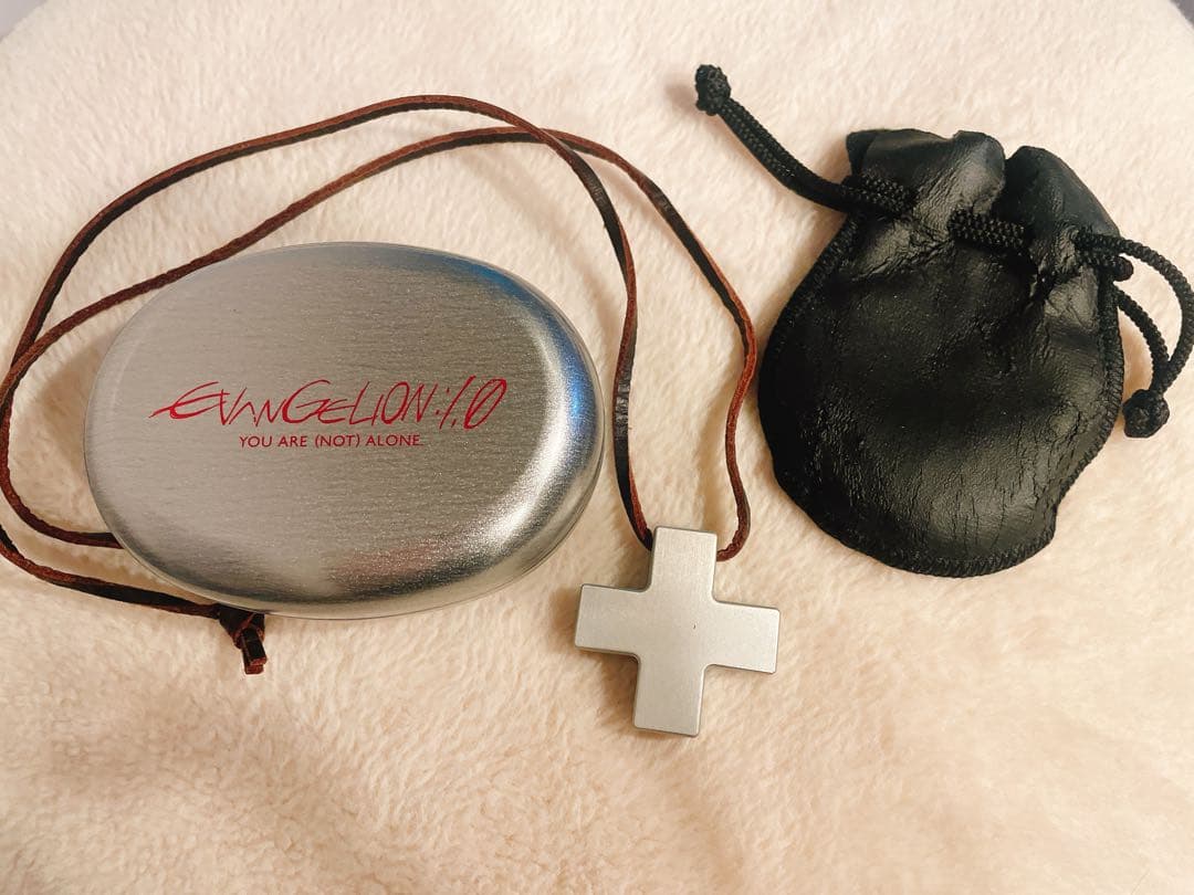 EVANGELION STORE オフィシャル版 葛城ミサト クロスペンダント EVANGELION STORE オフィシャル版 葛城ミサト クロスペンダント