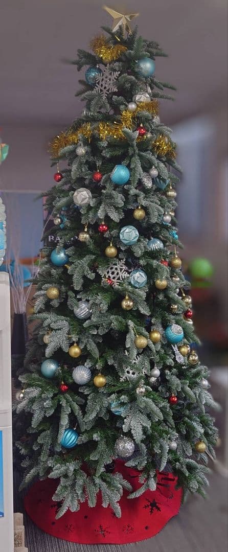 クリスマスツリー 230センチ〜240センチ　飾りや電飾多数　セット　店舗使用 クリスマスツリーのおすすめ人気商品一覧 通販 - Yahoo!ショッピング