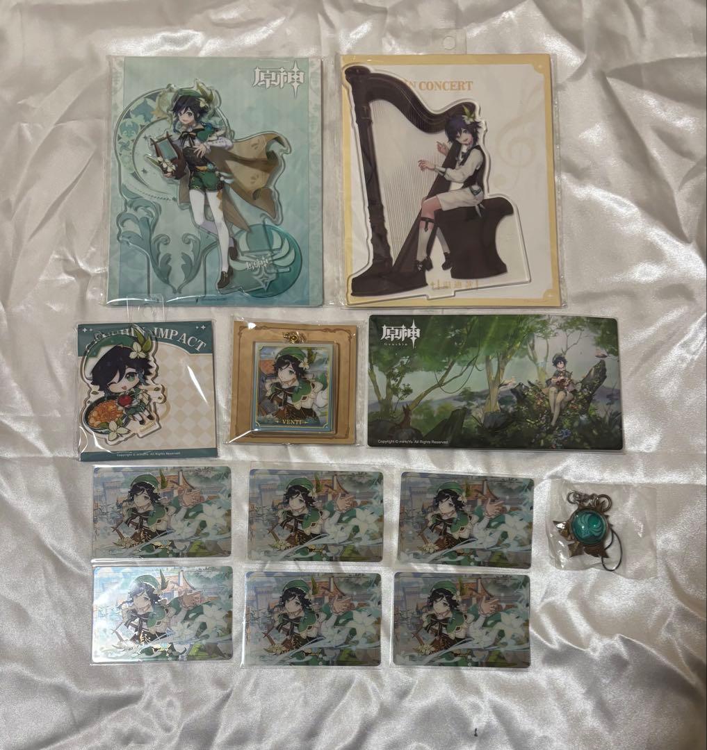 原神 ウェンティ アクリルスタンド メタルカード 神の目 ポスカ アクキー Amazon.co.jp: 原神（Genshin） ウェンティ アクリルスタンド 全身